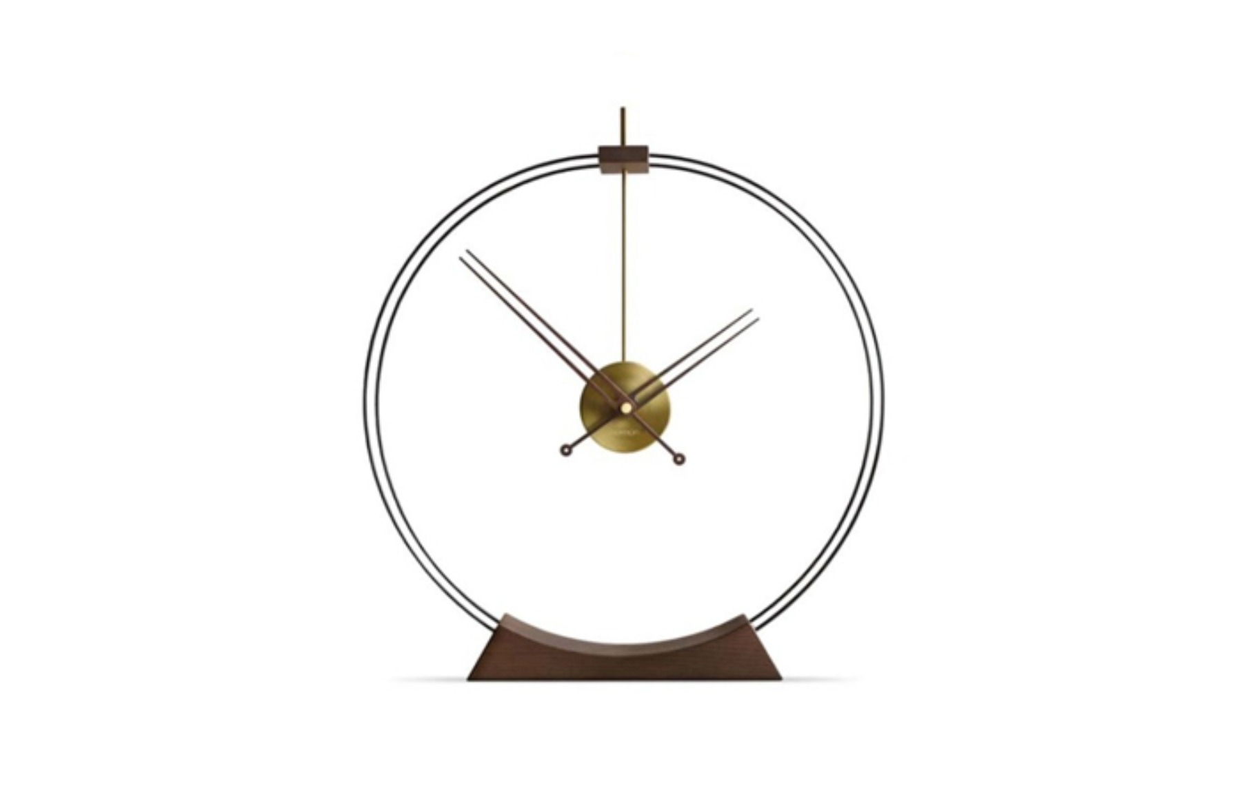Aire Gold Table Clock 아이레 골드 탁상 시계