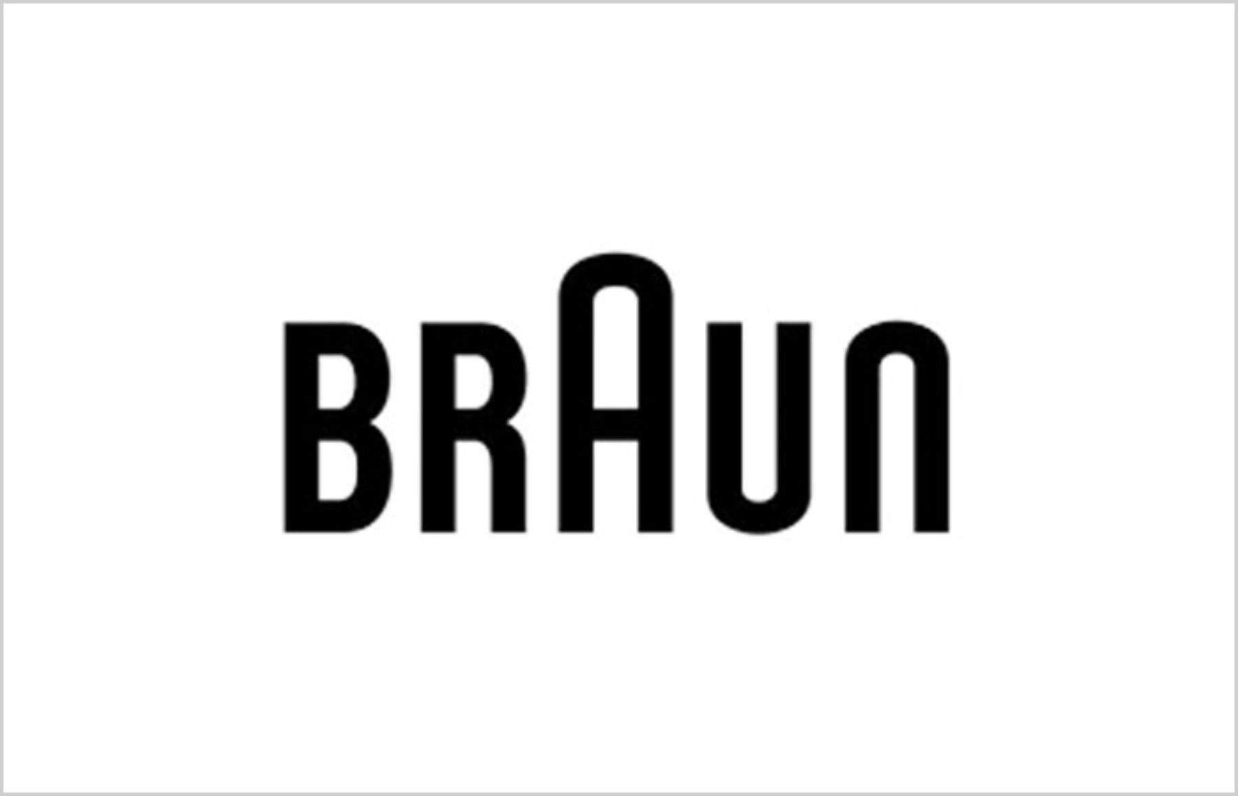 BRAUN 브라운