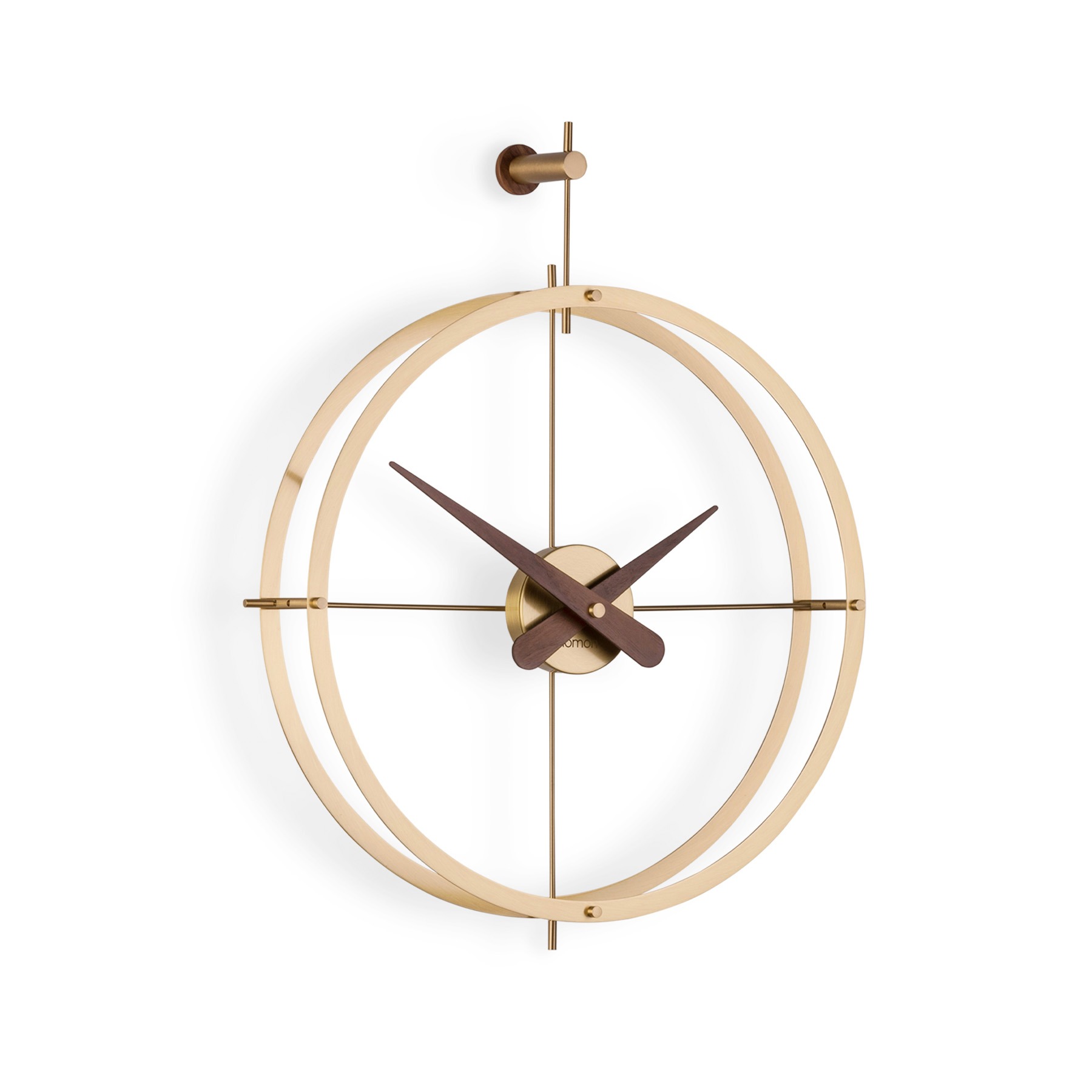 Dos Puntos Premium Gold Wall Clock 도스푼토스 프리미엄 골드 벽시계