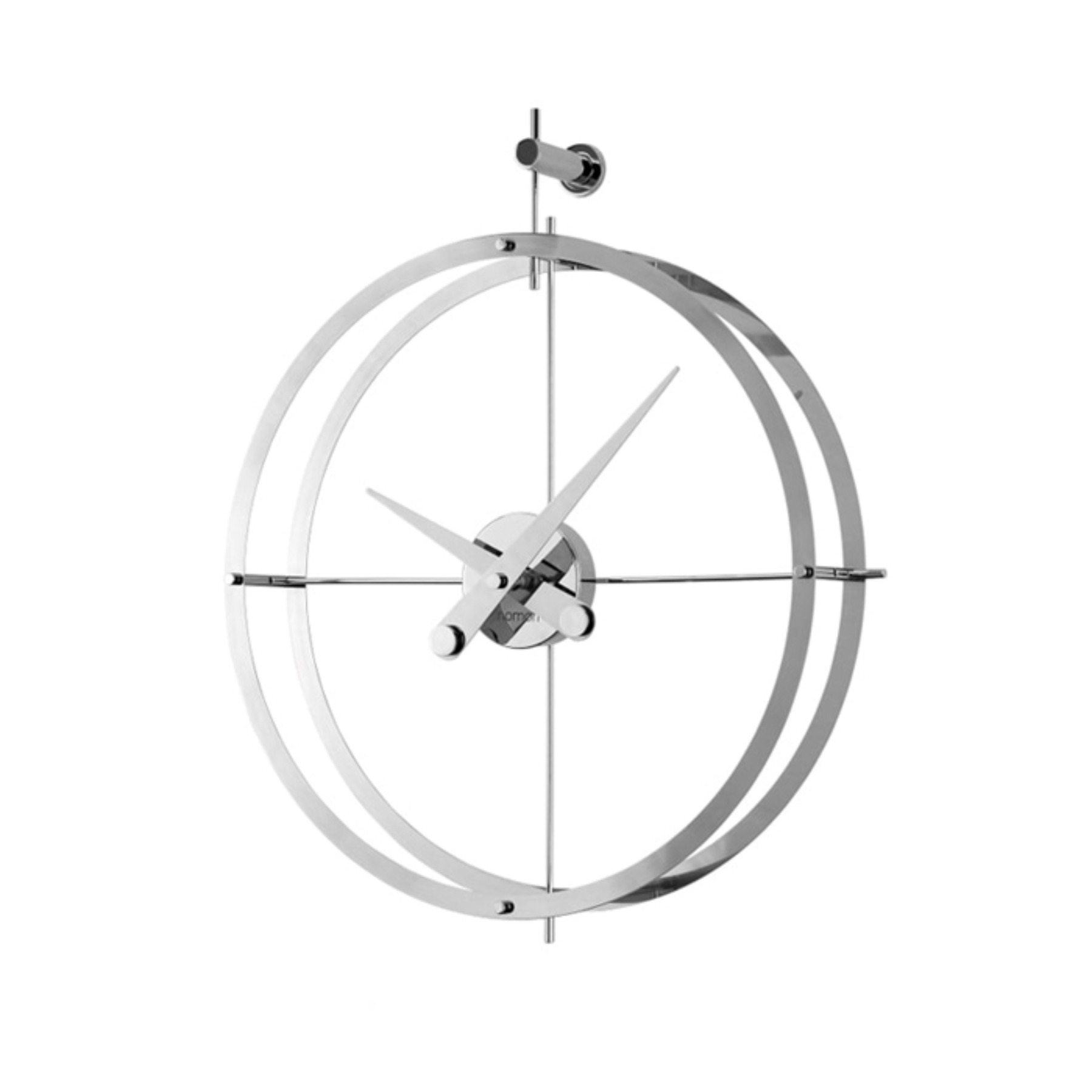 Dos Puntos (Silver) Wall Clock 도스푼토스 벽시계